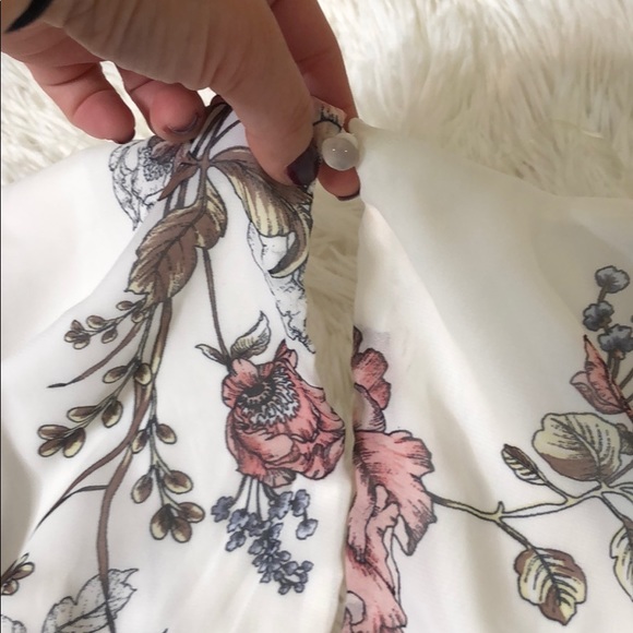 Floral print romper - Picture 5 of 5